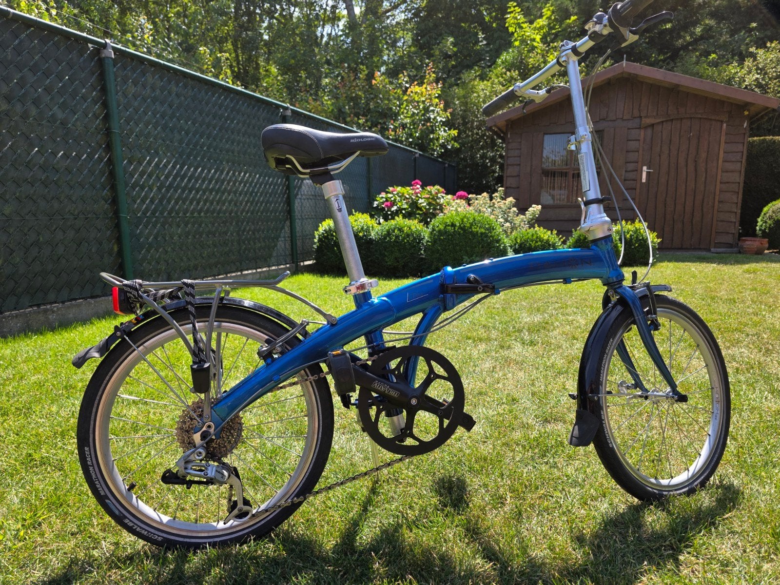Dahon vouwfiets., Fietsen en Brommers, Fietsen | Vouwfietsen, Dahon, Versnellingen, Ophalen