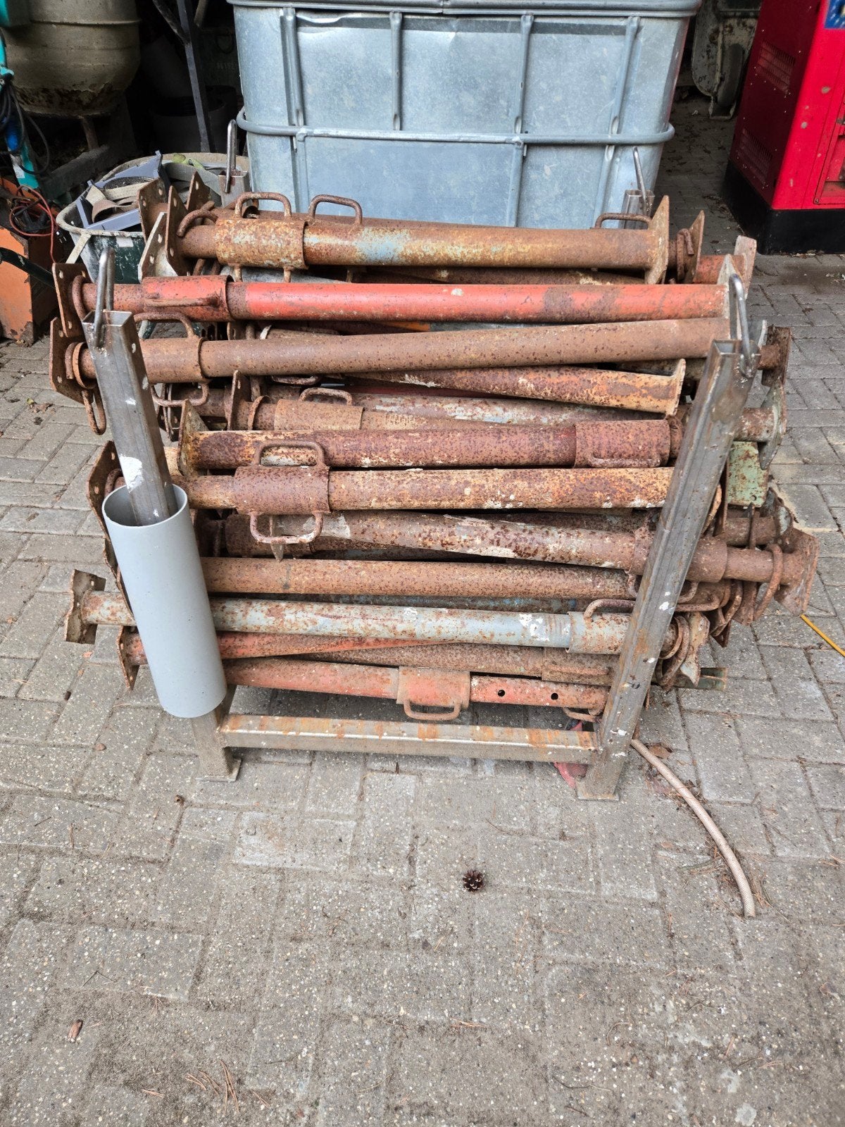 bouw allerhande, Ophalen, Gebruikt