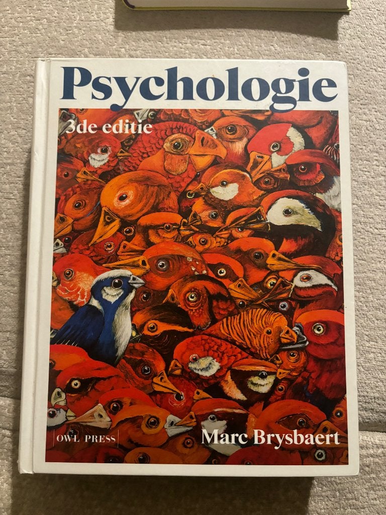 Psychologie: Psychologie 3de editie Marc Brysbaert, Boeken, Ophalen, Nieuw, Marc Brysbaert, Overige onderwerpen