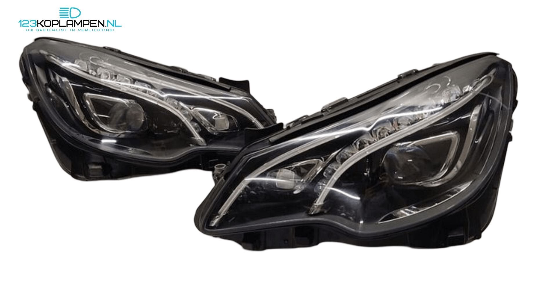 Mercedes E Klasse Coupe 207 Facelift Full Led Koplamp links, Utilisé, -, -, Enlèvement ou Envoi