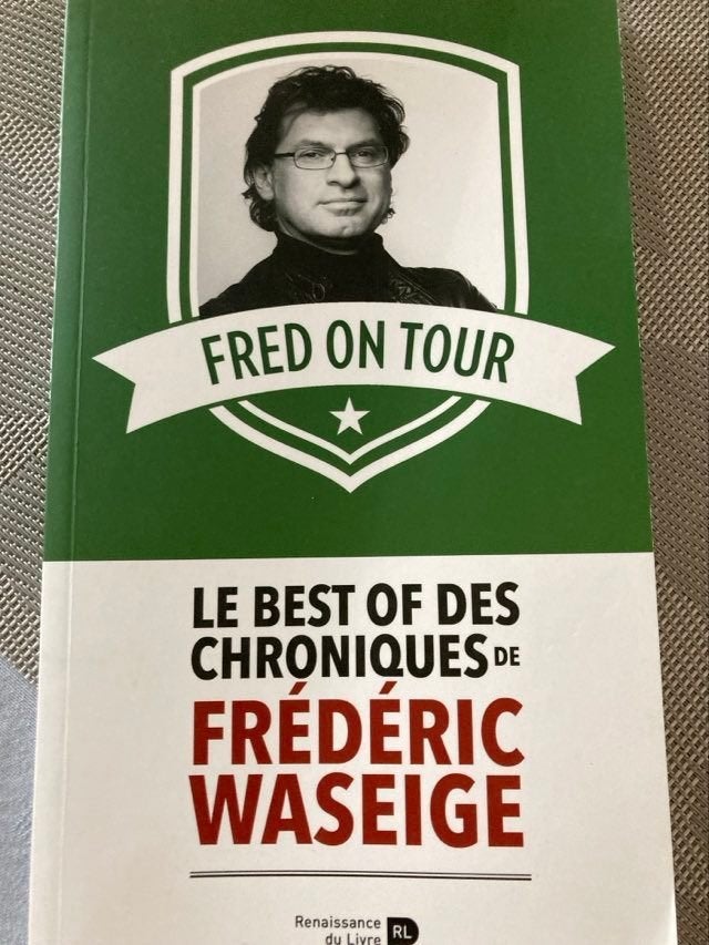 Fred On Tour-Best of -Frederic Waseige, Ophalen, Gebruikt, Boek of Tijdschrift