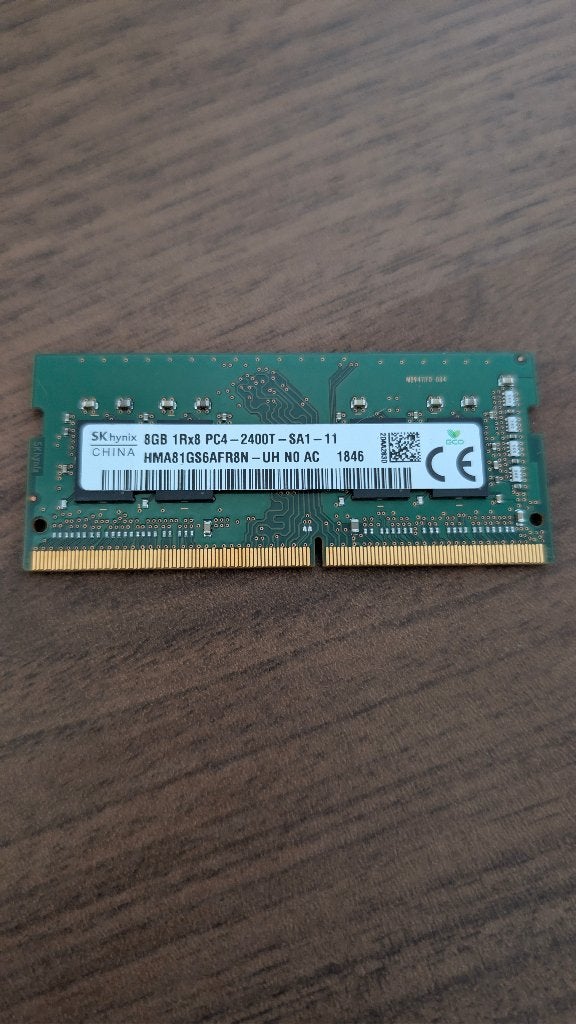 8 GB DDR4 RAM — 2400 MHz, Computers en Software, DDR4, 8 GB, Refurbished, Ophalen of Verzenden