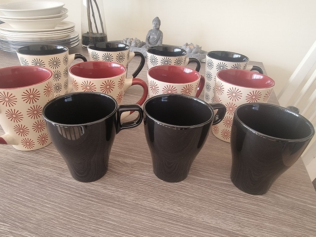 Tasse, Comme neuf, Enlèvement, Porcelaine, Tasse(s) et/ou soucoupe(s)