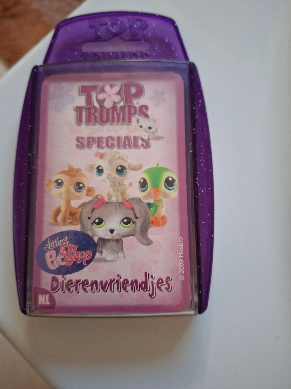 kaartspel littlest petshop, Ophalen of Verzenden, Gebruikt