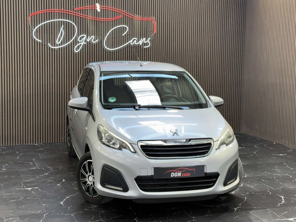 Peugeot 108 1.0 VTi PRET A IMMATRICULER (bj 2015, automaat), Auto's, Peugeot, Automaat, Stof, 5 deurs, 3 cilinders