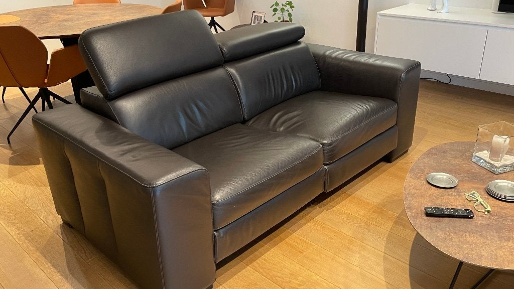 Mooi salon 3-zit + 2-zit, Maison & Meubles, 200 à 250 cm, Banc droit, Enlèvement, Utilisé