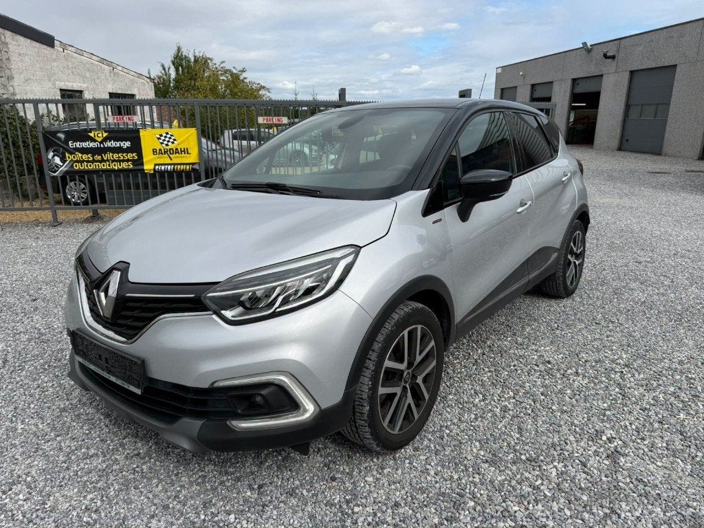 RENAULT CAPTUR **RED EDITION** 12 MOIS DE GARANTIE, Autos, Argent ou Gris, Achat, Entreprise, Boîte manuelle