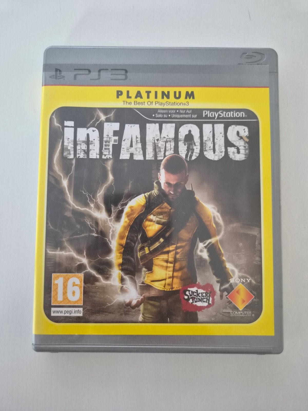 PS3- Platinum - infamous, Games en Spelcomputers, Games | Sony PlayStation 3, Ophalen