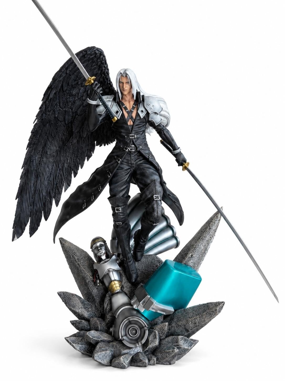 Figurine en résine Sephiroth Final Fantasy VII Ekon Studio, Collections, Enlèvement
