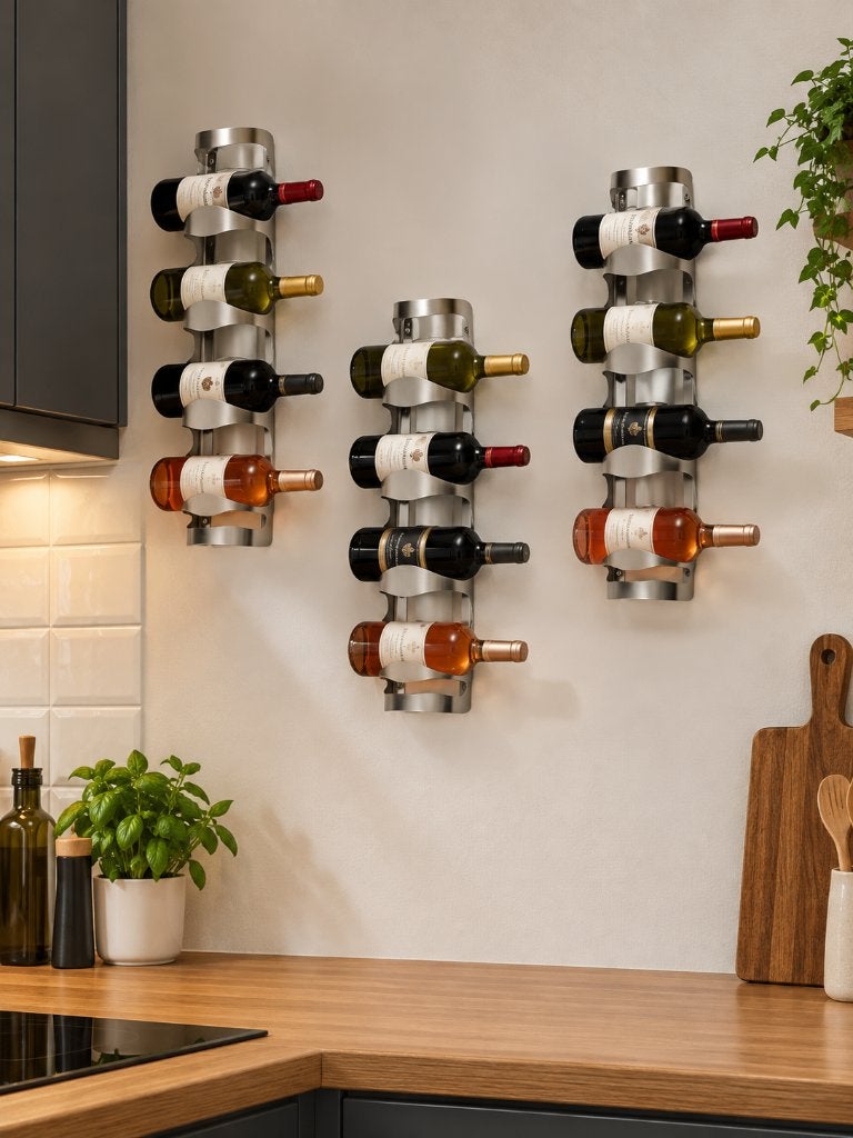 Casiers à vin IKEA, Maison & Meubles, Enlèvement ou Envoi, Comme neuf, Métal