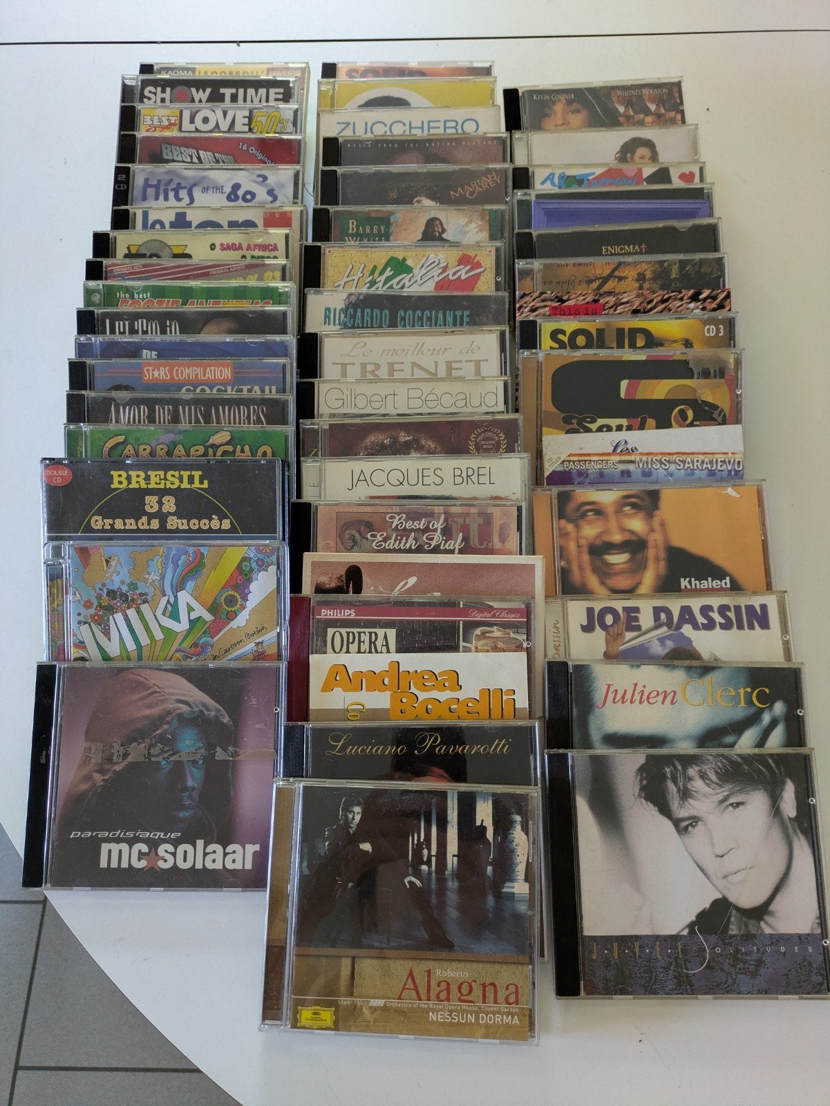 Lot de 53 CD  musique variés, CD & DVD, CD | Compilations, Enlèvement ou Envoi, Classique