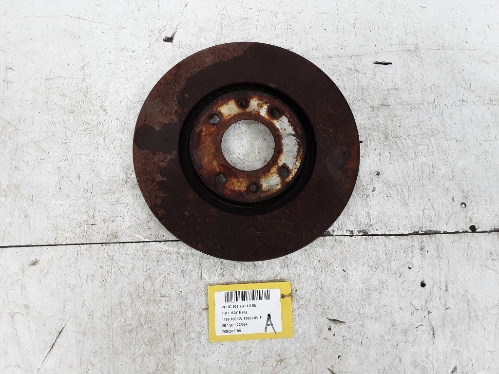 FREIN DISQUE AVANT Peugeot 208 II (UB / UH / UP) (01-2019/-), Kontakt-peugeot@peugeot.com, Utilisé, Peugeot Deutschland GmbH, Bahnhofsplatz
65423  Rüsselsheim, DE