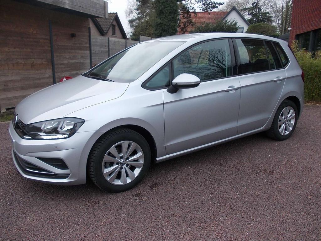 Volkswagen Golf Sportsvan Golf Sportsvan TSI 115PK Comfortli, Autos, Argent ou Gris, Achat, Euro 6, Entreprise