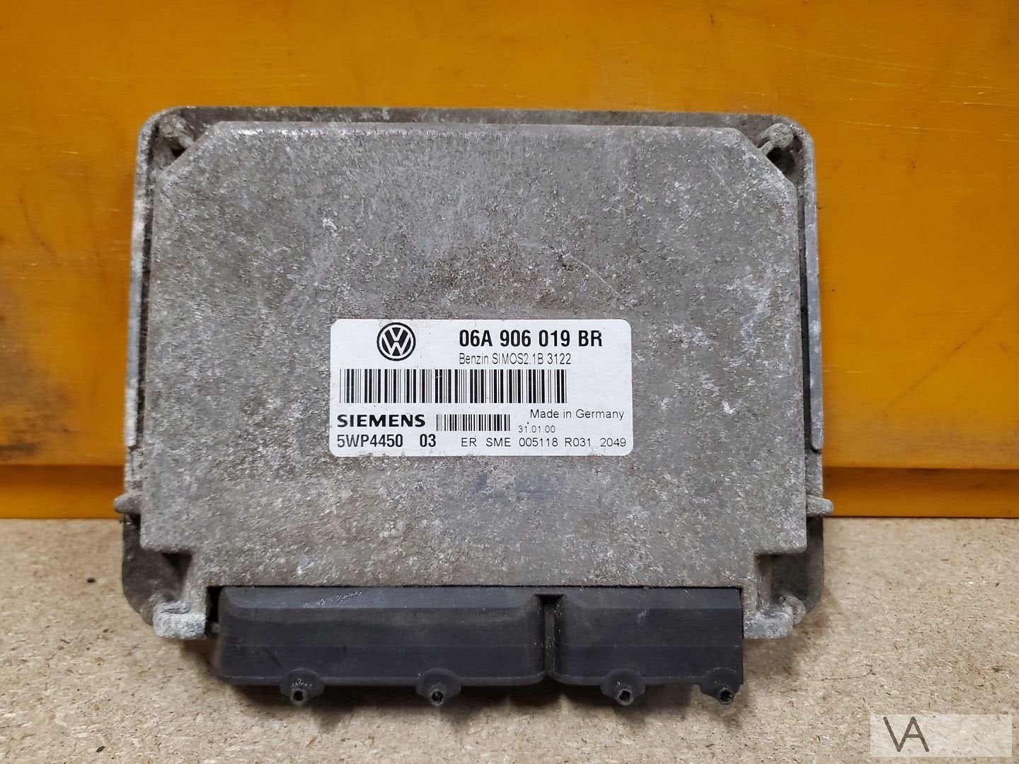 Seat Leon / Toledo 1.6 benzine 00 - 05 ECU motorcomputer AKL, -, Utilisé, -, Seat
