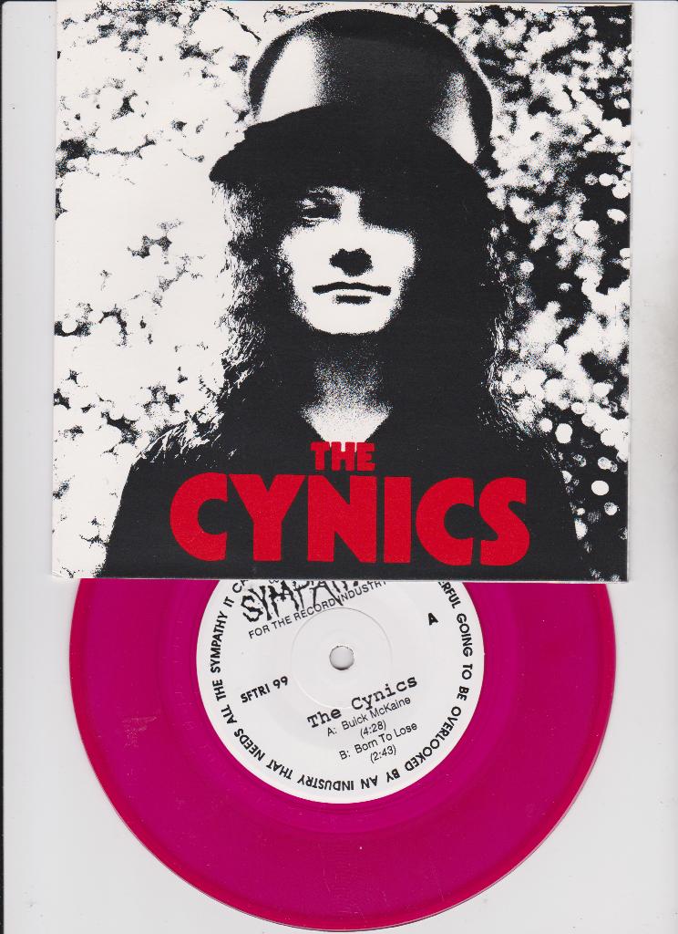 The Cynics  – Buick MacKane   1992  MINT  Garage, Punk, 1990 - 1999, 7 inch, Single, Ophalen of Verzenden