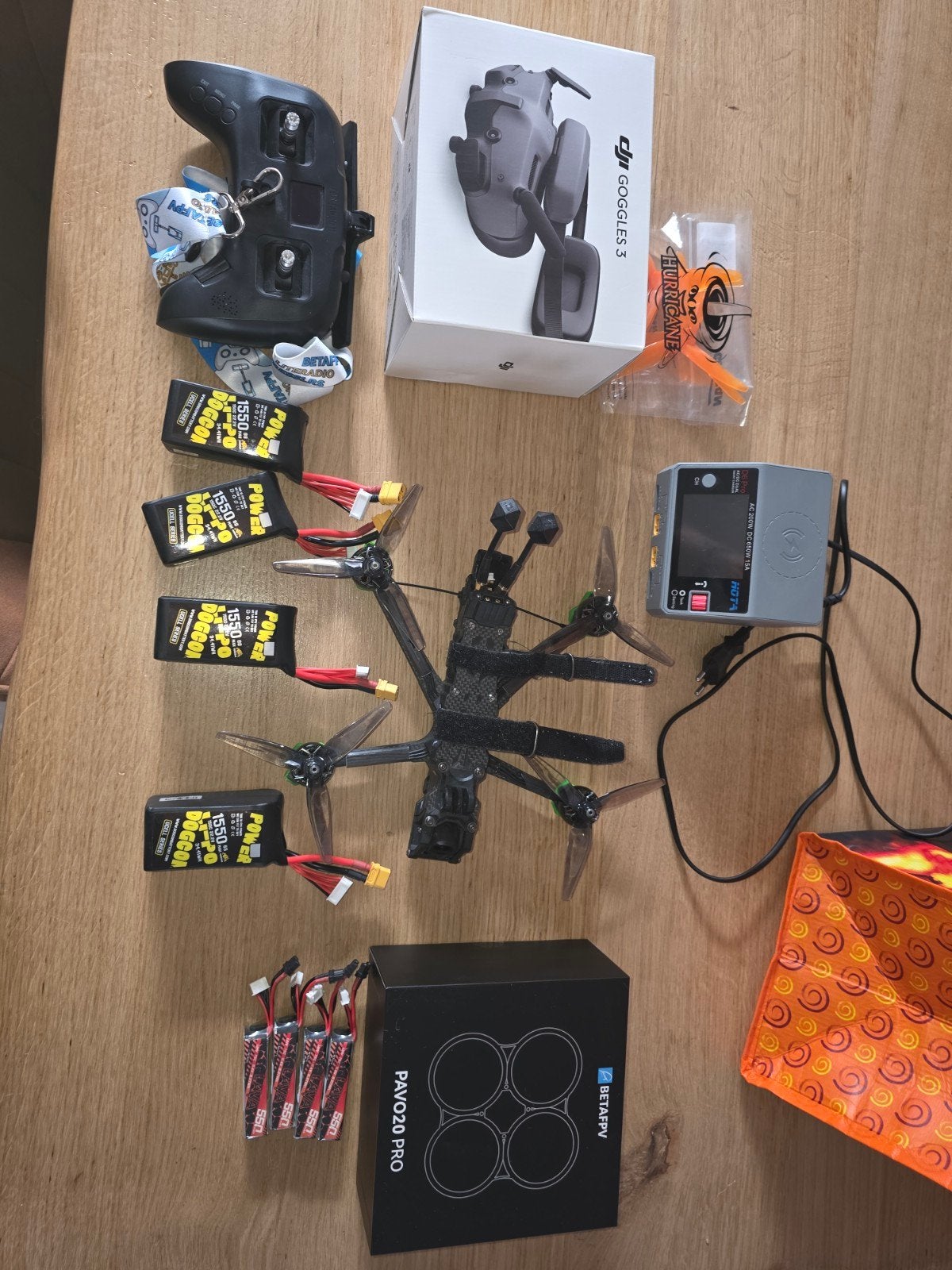 Drones fpv pavo 20pro nazgul f5, Ophalen, DJI