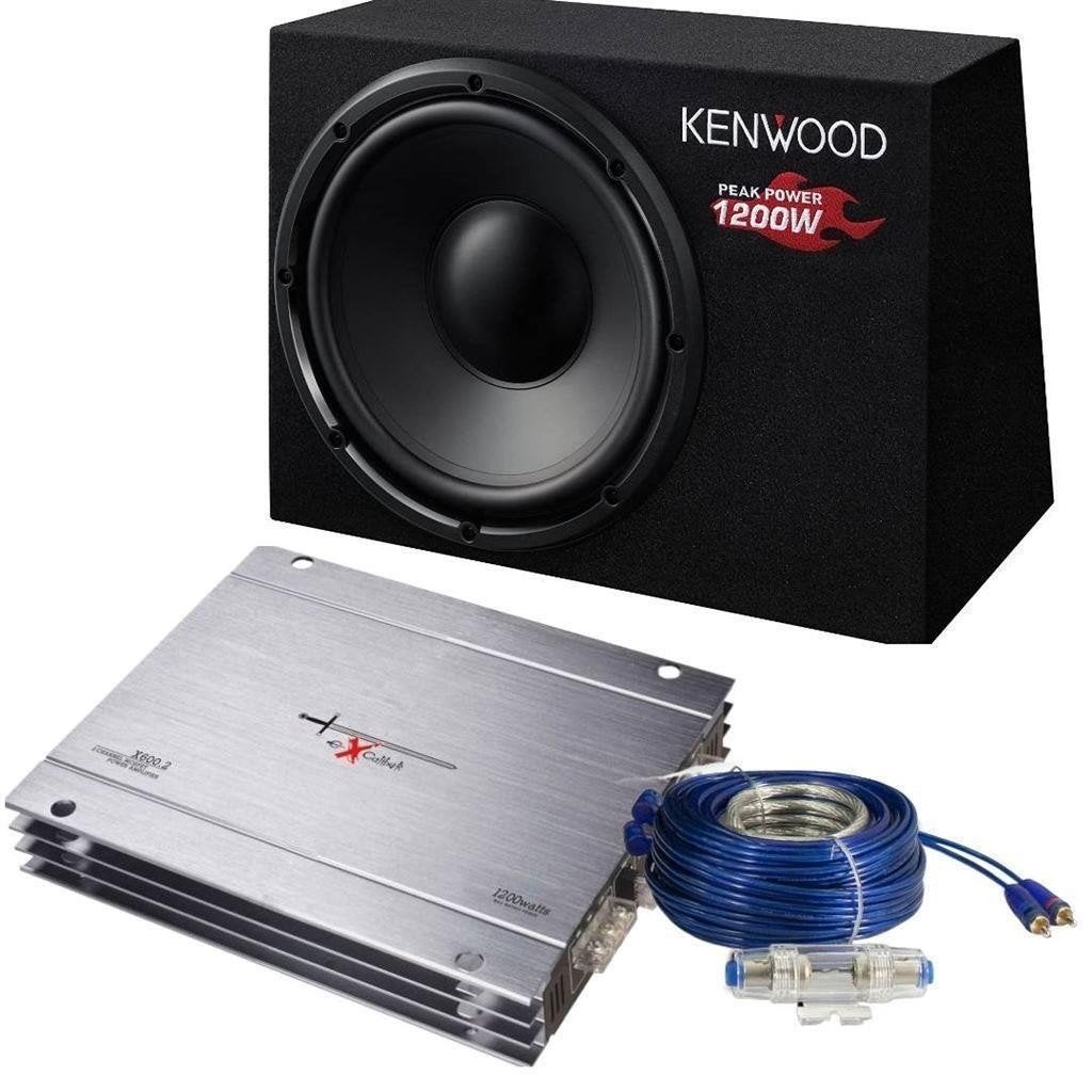 KENWOOD KSX-1200 12Inch Subwoofer set, Enlèvement ou Envoi, Neuf
