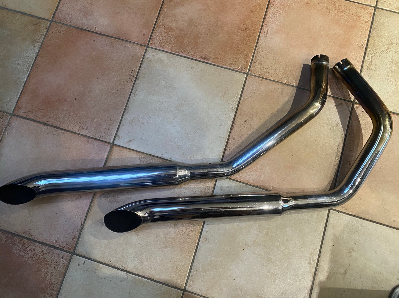 Échappements Harley Davidson ironhead, Motos, Enlèvement, Utilisé