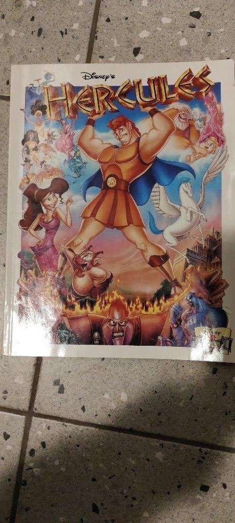 Hercules - stripverhaal van de film, Boeken, Ophalen, Walt Disney studio