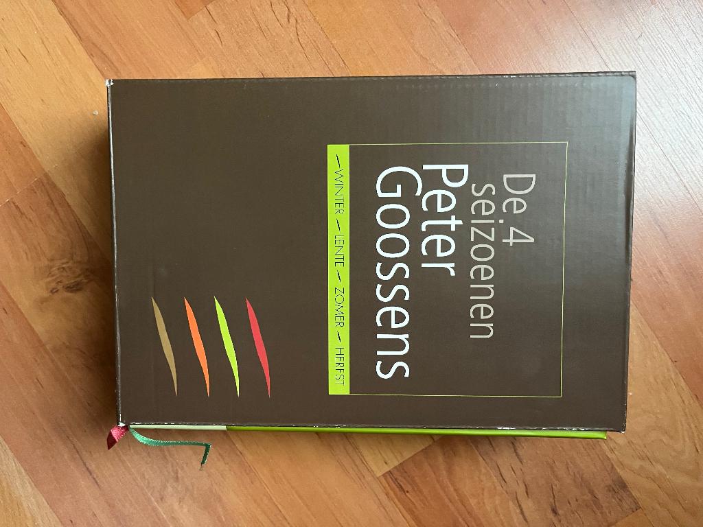 Kookboek, Ophalen, Peter Goossens, Zo goed als nieuw, Europa