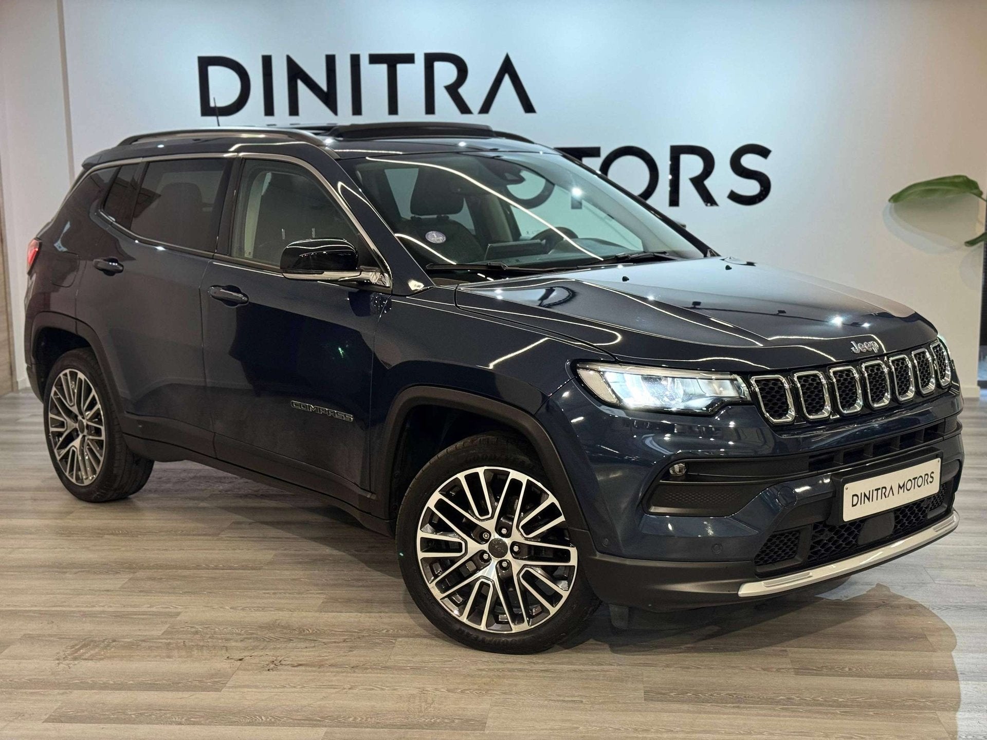 Jeep Compass 1.3 Turbo 4x2 Limited - Pano/Carplay/Navi/ACC/L, Auto's, https://public.car-pass.be/vhr/217a046c-056b-47ba-aa1f-d600d4d48b44