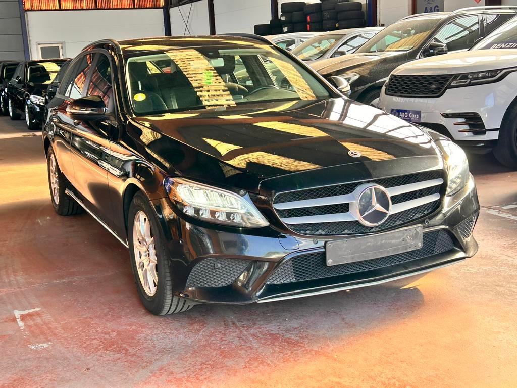 Mercedes C200d Automatique 2018 110kw 12Mois Garantie, Achat, Entreprise, Garantie prolongée, 5 portes