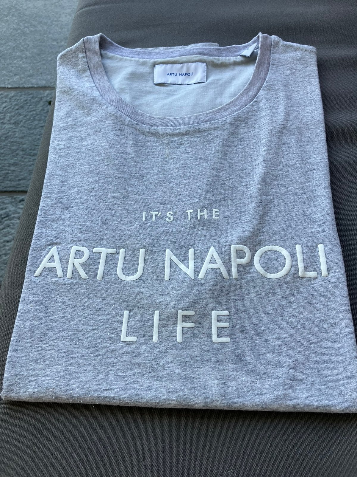 Tee-shirt Artu Napoli, Enlèvement ou Envoi, Comme neuf, Taille 52/54 (L)