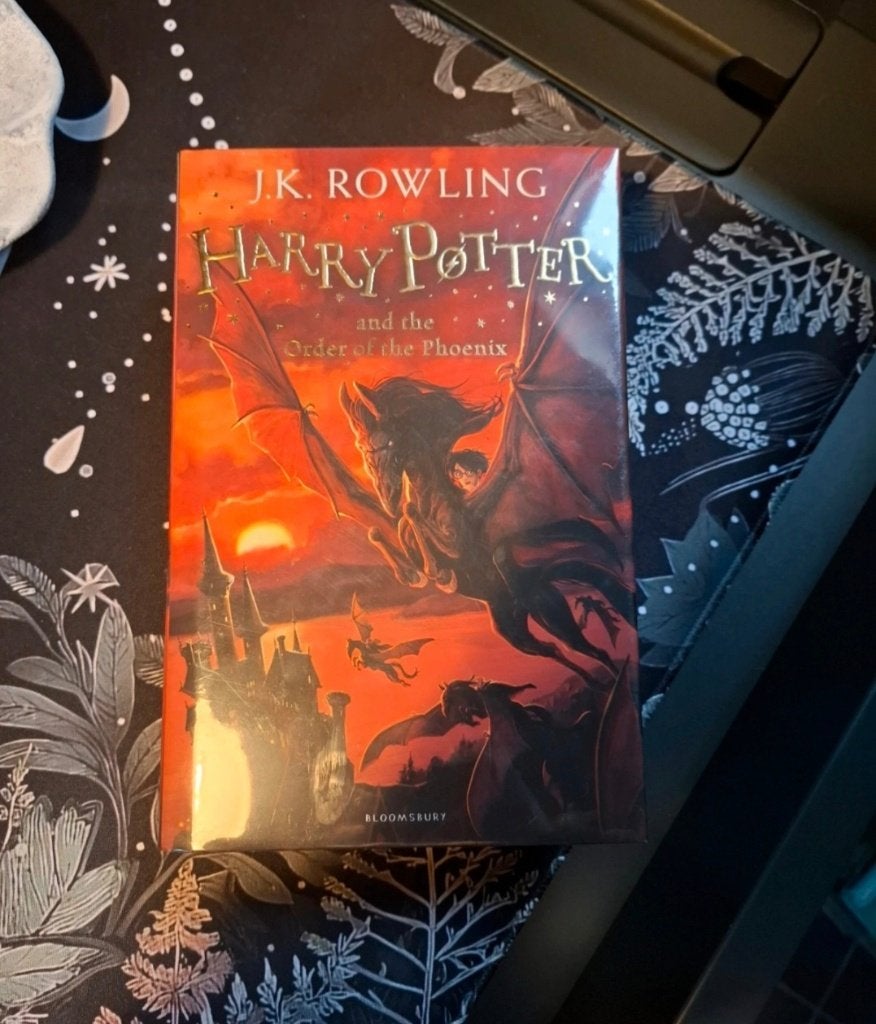 Harry potter and the order of the phoenix boek, Collections, Harry Potter, Enlèvement, Neuf, Livre, Poster ou Affiche