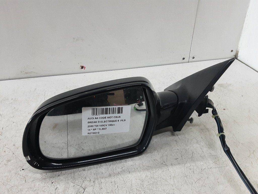 RETROVISEUR EXTERIEUR GAUCHE Audi A4 Avant Quattro (B8), Mevr. I. Hauben, Audi, Utilisé, Rue de l'Espoir 34 34
4030  GRIVEGNÉE, BE