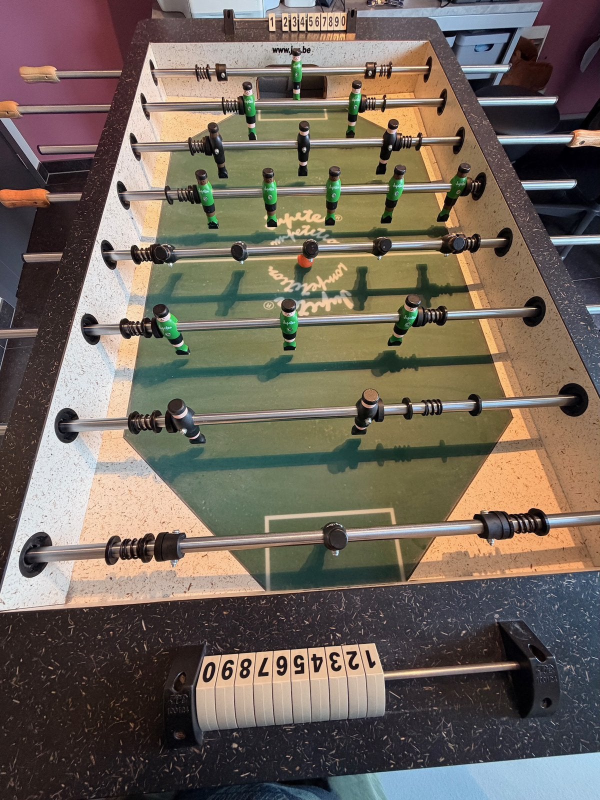 Jupiter Homestar in nieuwstaat, Kinderen en Baby's, Speelgoed | Voetbaltafels, Ophalen, Zo goed als nieuw