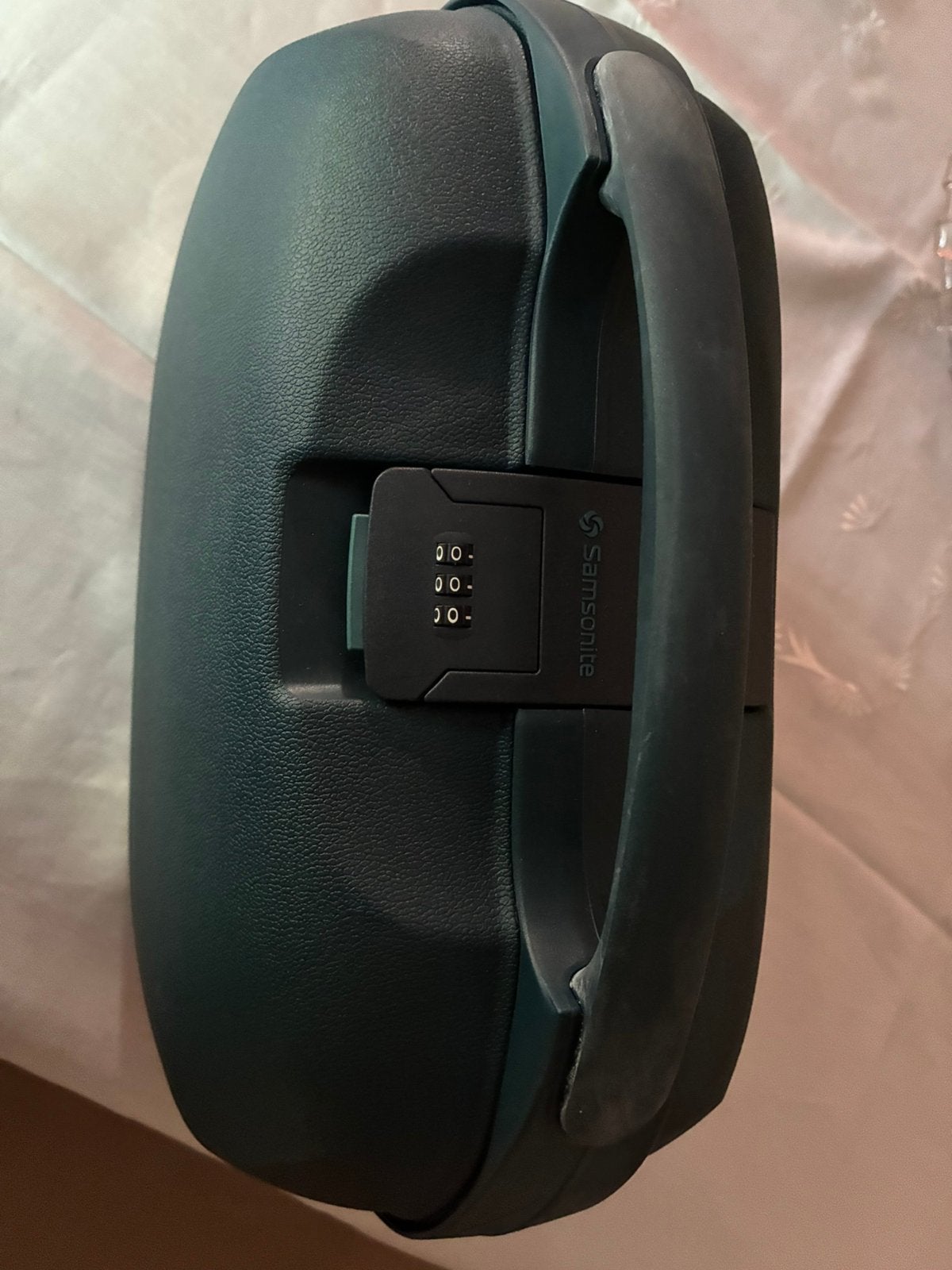 Beautycase samsonite nieuw, Handtassen en Accessoires, Ophalen, Blauw, Met slot, Nieuw