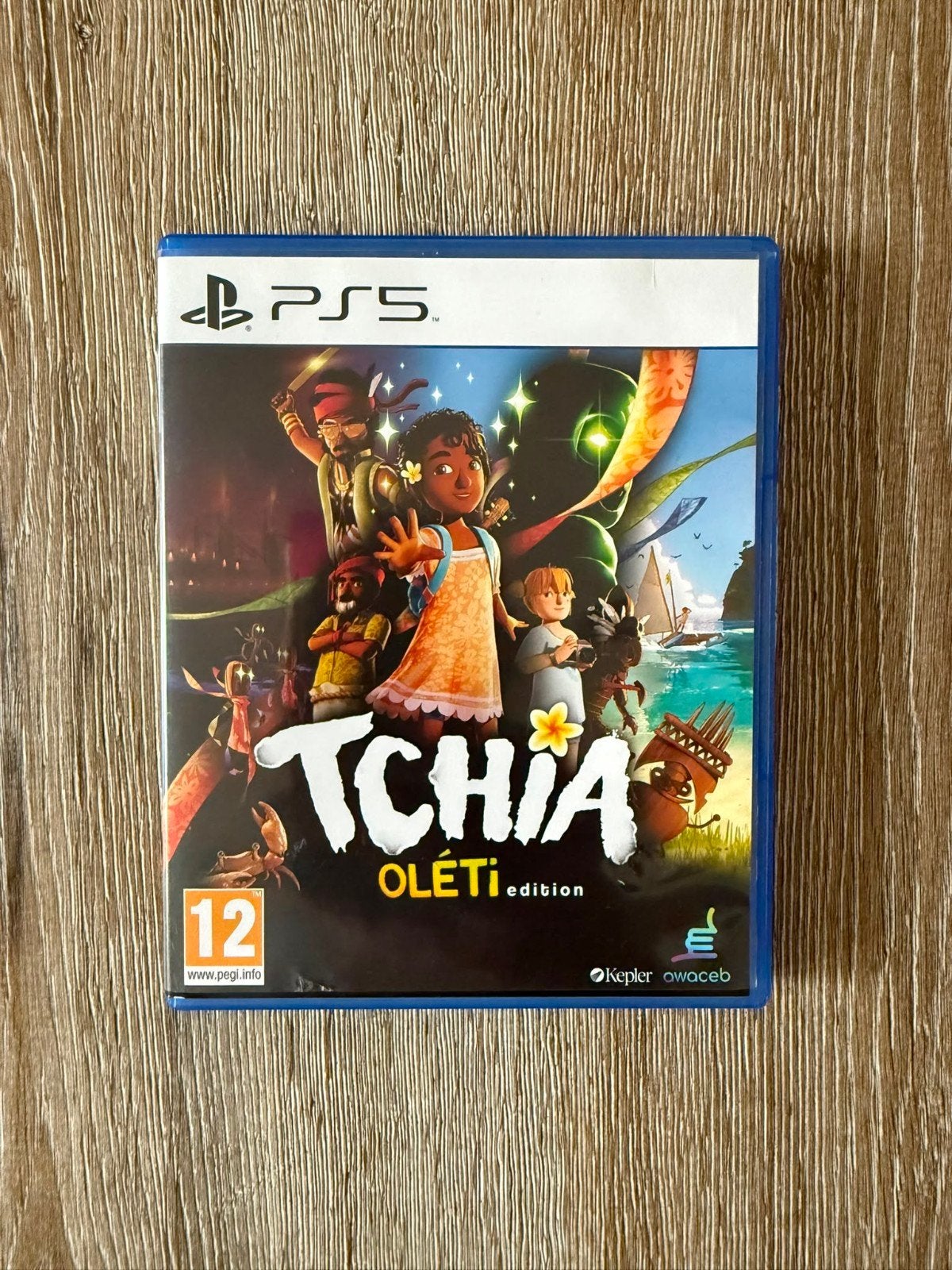tchia oleti edition ps5, Ophalen