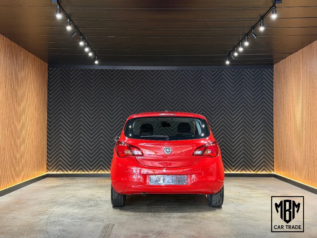 ✅ Opel Corsa 1.2i 12 Maanden GARANTIE Airco Parkeersensoren, Achat, Euro 6, Boîte manuelle, Entretenue par le concessionnaire