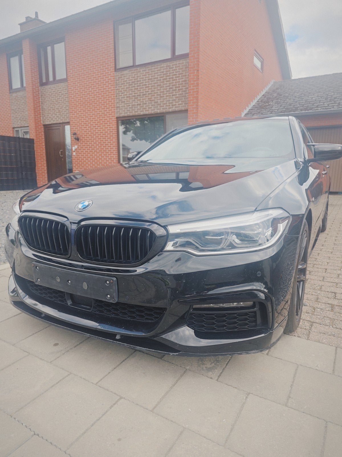 BMW 520D M PAKKET FULL OPTION, Auto's, BMW, Particulier, 5 Reeks, Diesel, Euro 6, Automaat, Leder, Ophalen