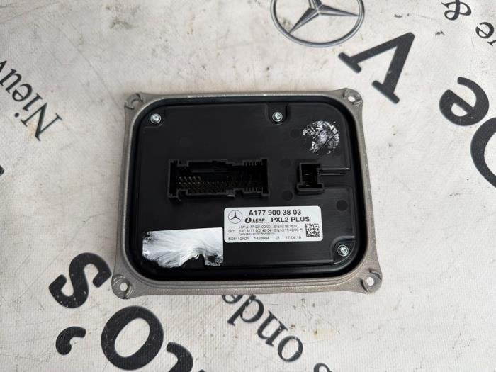 Module phare LED d'un Mercedes A-Klasse, 3 mois de garantie, Utilisé, -, -
