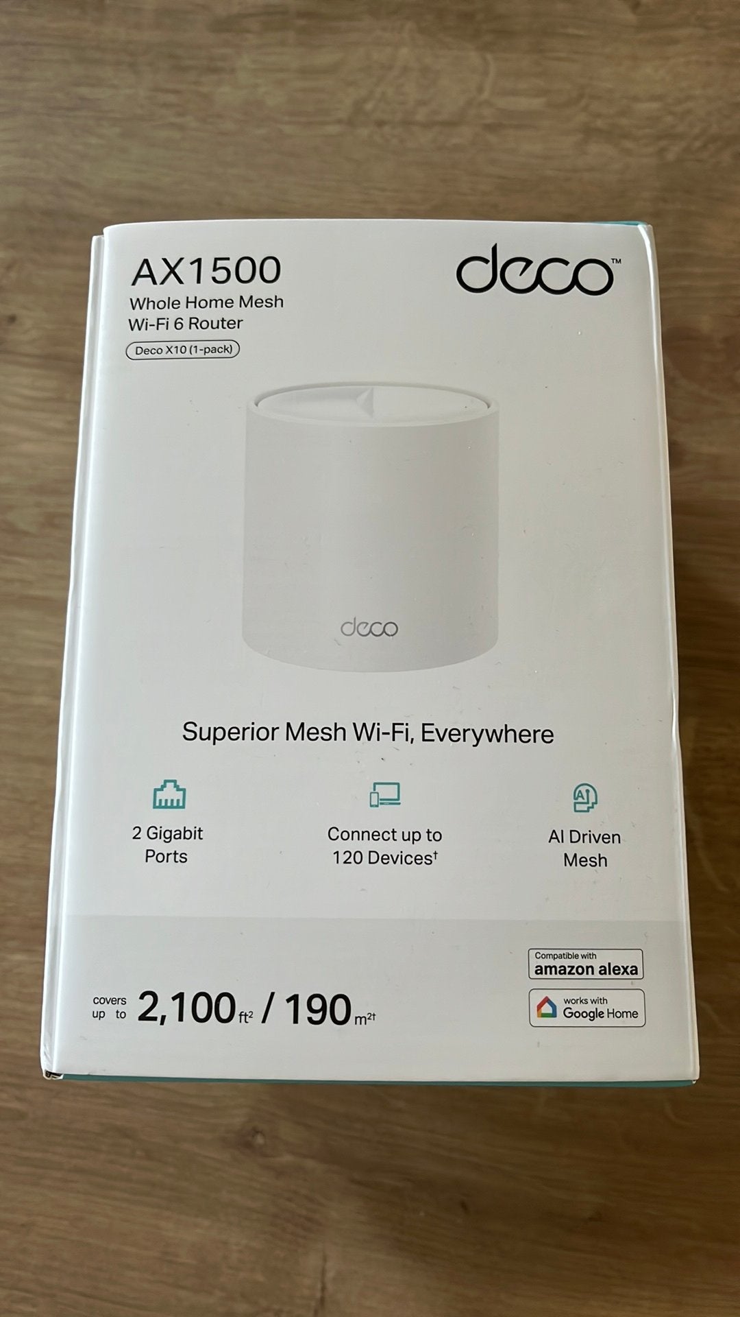 Tp Link Deco AX1500, Ophalen of Verzenden, Nieuw