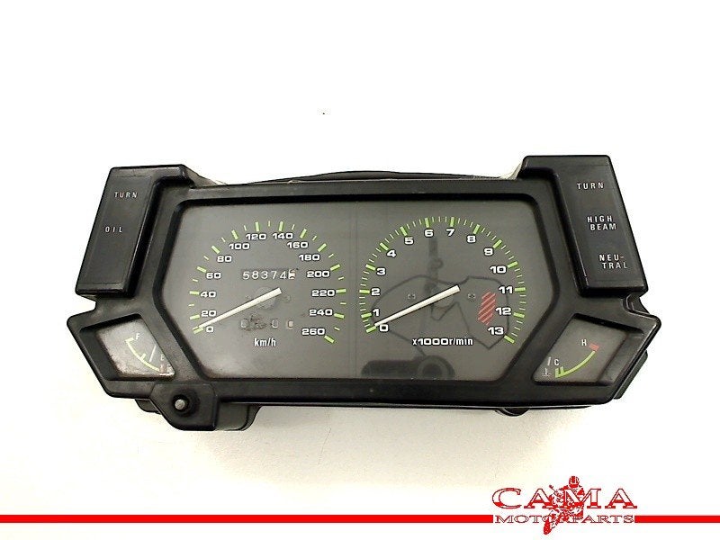 TELLERSET Kawasaki GPX 600 R (01-1970/-), Motos, Dhr. S. di Majo, Utilisé, Info@cama-motorparts.nl, P.J. Troelstraweg 8 8
3144 CX  MAASSLUIS, NL