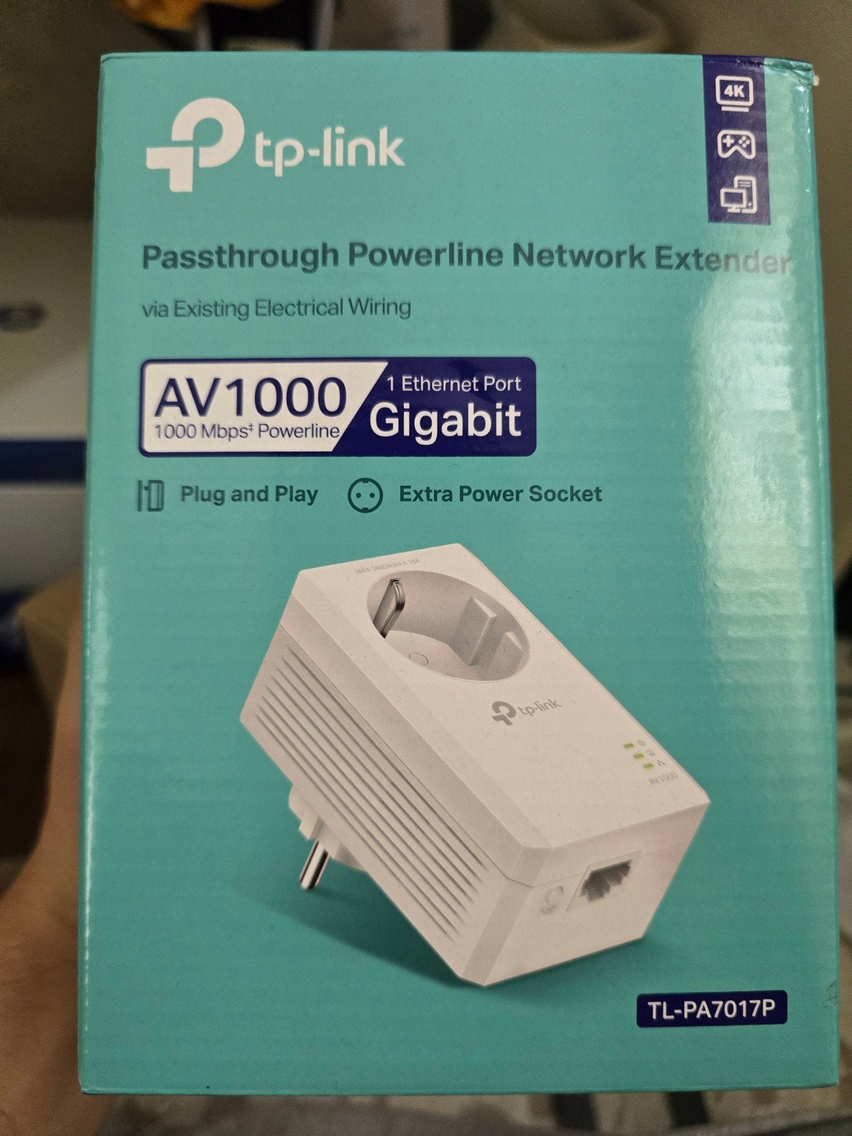 TP-Link TL-PA7017P  3 stukken, Ophalen