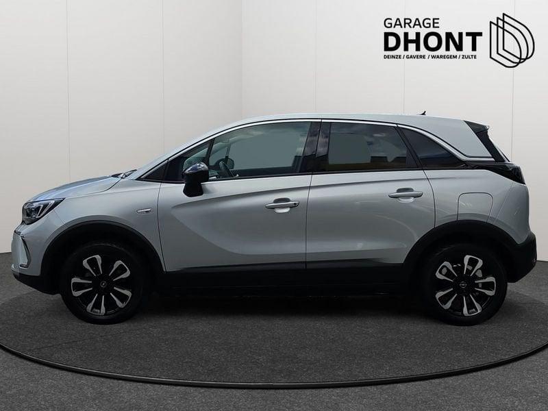 Opel Crossland Elegance - 1.2 Benzine - Manueel - 110PK, Auto's, Opel, Voorwielaandrijving, 1199 cc, Leder en Stof, Start-stop-systeem