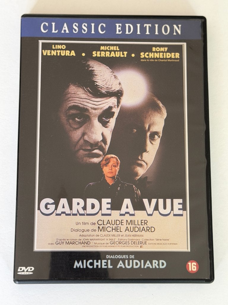 Garde A Vue (DVD), Gebruikt, Vanaf 16 jaar, Nederlands, Ophalen of Verzenden
