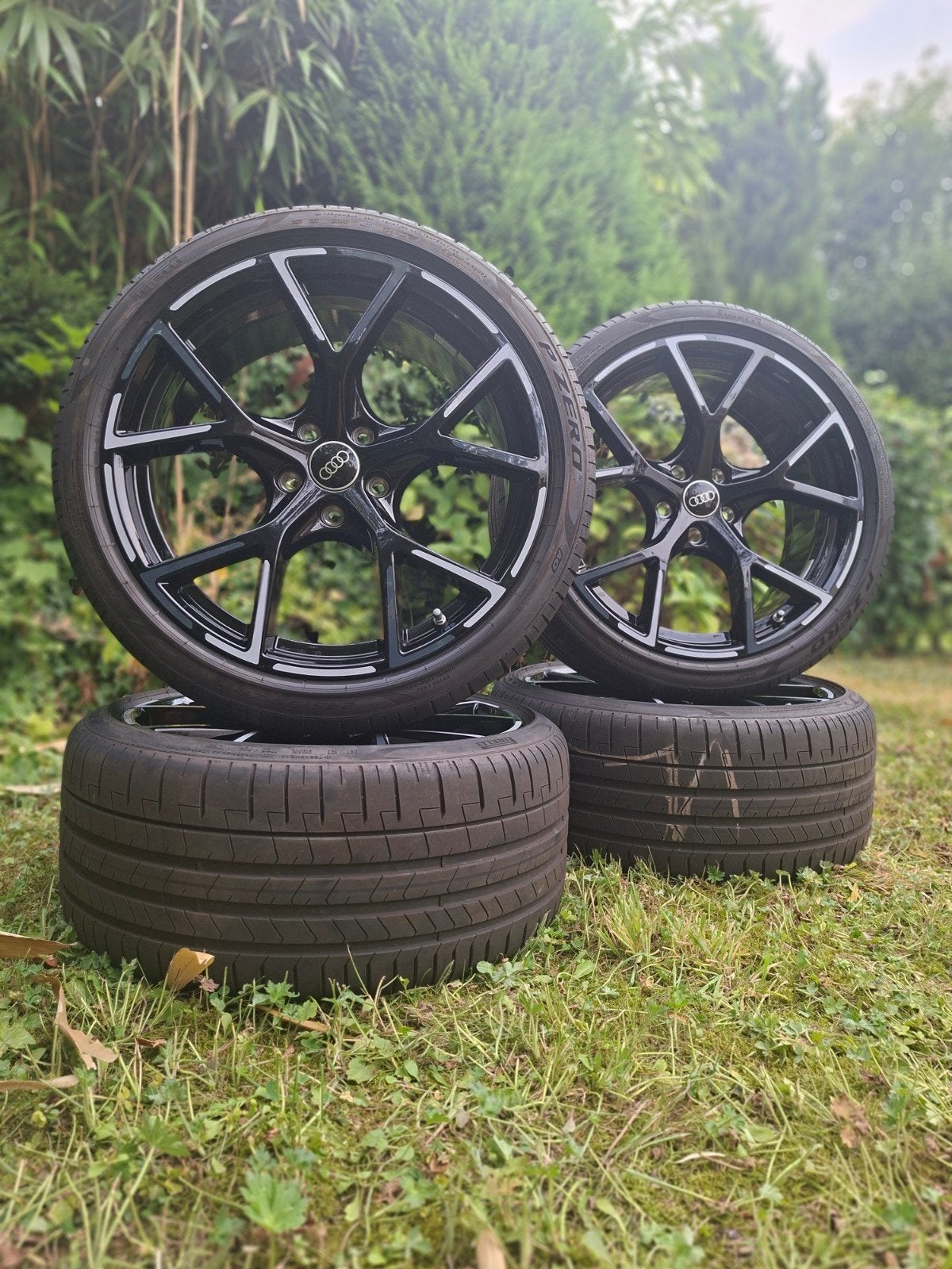 Audi RS3 8Y Velgen Originele 19 inch Audi RS3 RS wielen Top, Auto-onderdelen, Ophalen of Verzenden, Gebruikt