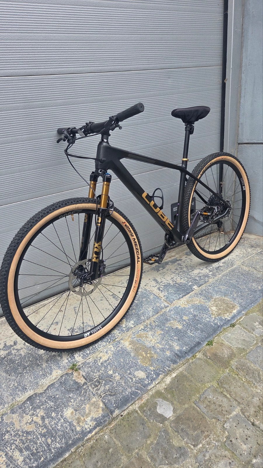VTT CUBE C62, Fietsen en Brommers, Fietsen | Mountainbikes en ATB, Nieuw, Heren, Overige merken, Hardtail, Schijfrem, Ophalen