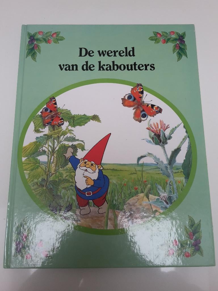 Hardcover De Wereld van de Kabouters, R. Poortvliet, 1988, Ophalen of Verzenden, Zo goed als nieuw