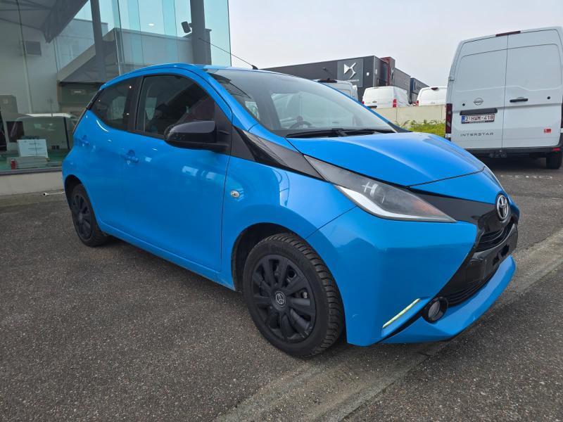 Toyota Aygo x-cite, Auto's, Blauw, Bedrijf, Handgeschakeld, 5 deurs