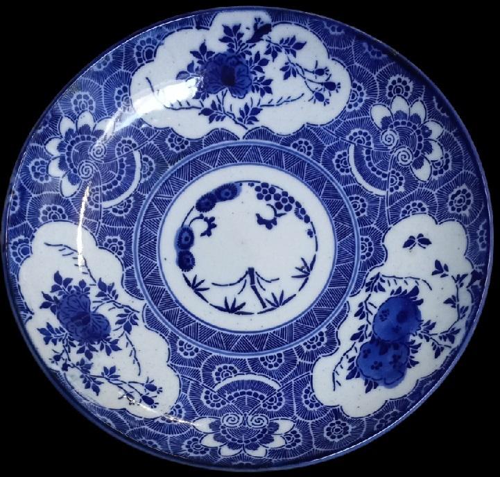 NABESHIMA porseleinen bord, Ophalen of Verzenden