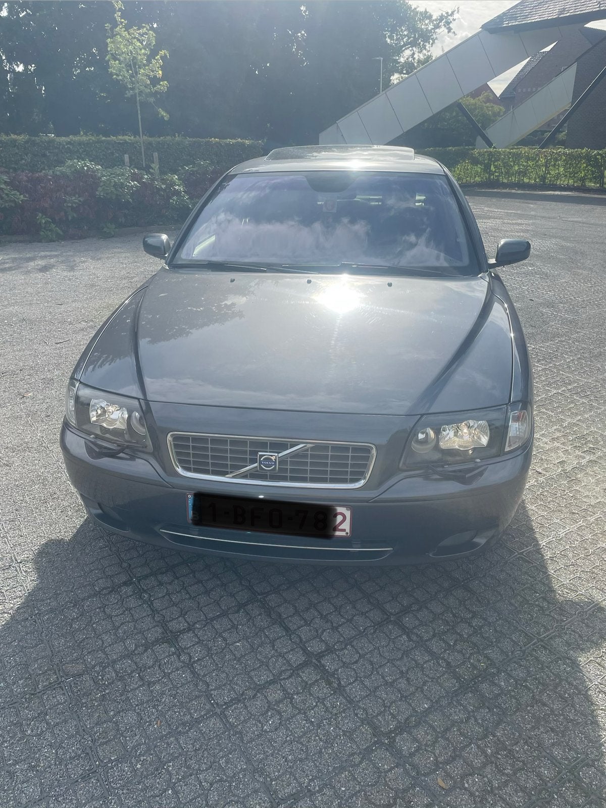 Volvo S80 D5, Autos, Cuir, Argent ou Gris, Achat, Carnet d'entretien