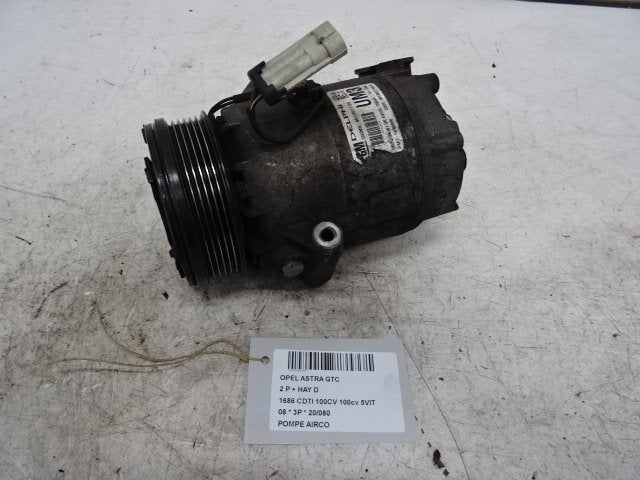 AIRCO POMP Opel Astra H GTC (L08) (13286086), Auto-onderdelen, Gebruikt, Opel