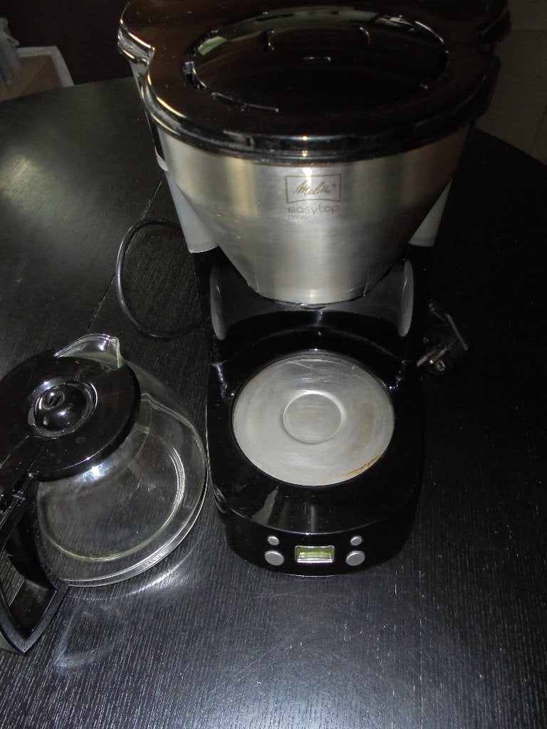 koffiezet, Ophalen