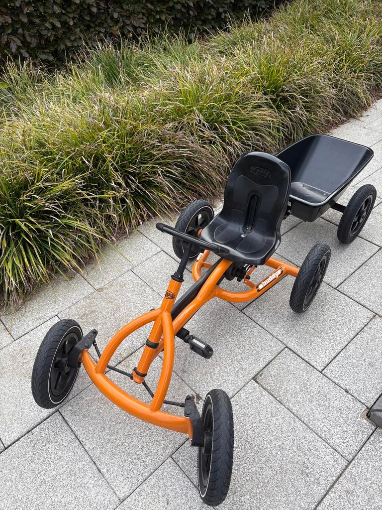 Go cart Berg met kar, Ophalen, Zo goed als nieuw, Berg