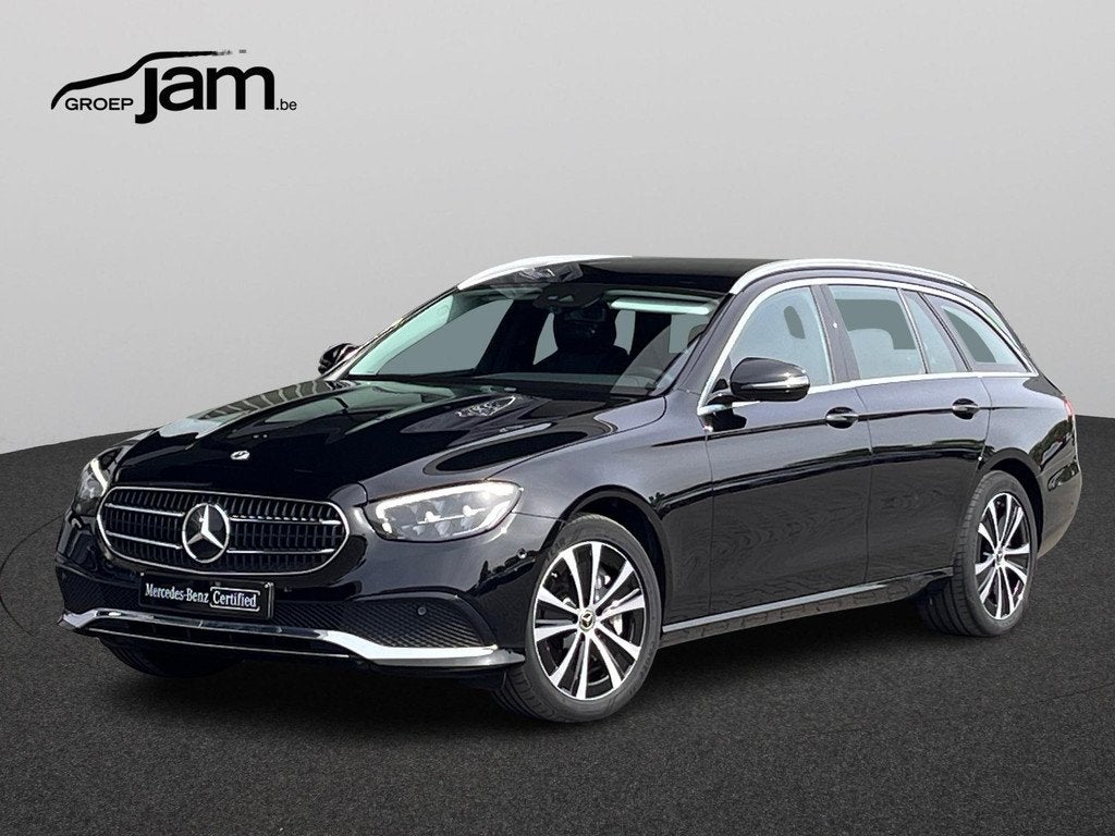 Mercedes-Benz E-klasse Estate 300 de T AVGAR, Auto's, Mercedes-Benz, Automaat, Zwart, 4 cilinders, https://public.car-pass.be/vhr/43939df4-5f22-48d3-a753-981785f38b99